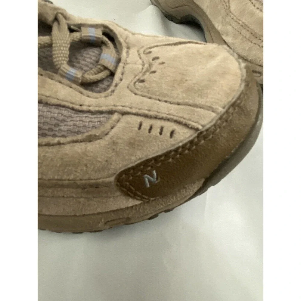 New Balance 643 Women’s Abzorb-Brown Suede Hiking Shoes Size 10B - Picture 8 of 16